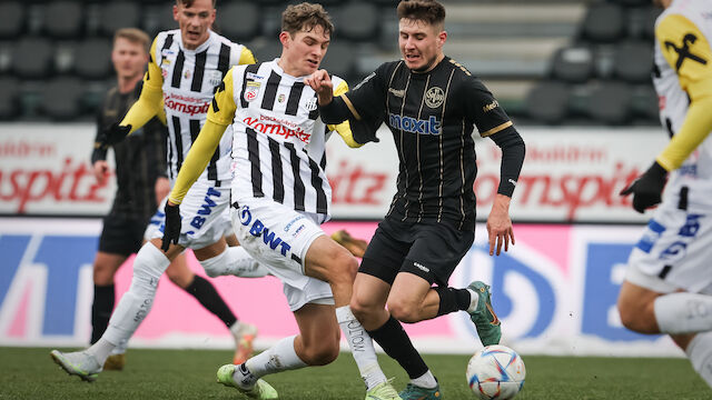 LASK mit torlosem Unentschieden zum Jahresabschluss