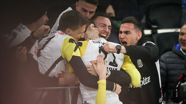 Elfmeter-Geschenk rettet LASK-Party zur Stadioneröffnung