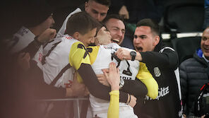 Elfmeter-Geschenk rettet LASK-Party zur Stadioneröffnung