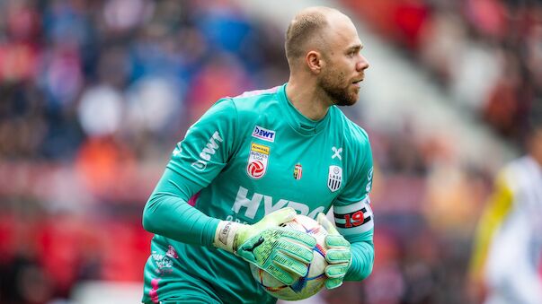 Medien: Salzburg schnappt sich LASK-Goalie Schlager