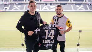 LASK verpflichtet Ex-Salzburger Valon Berisha