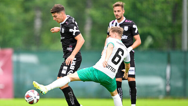 LASK mit Test-Remis gegen FC St. Gallen