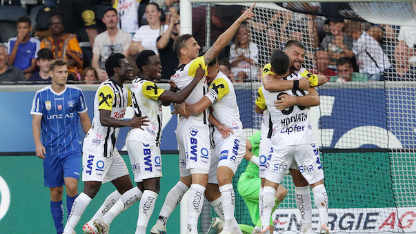 LASK schießt sich im Derby den Frust von der Seele