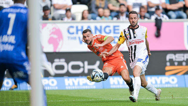 Hartberg holt einen Punkt beim LASK