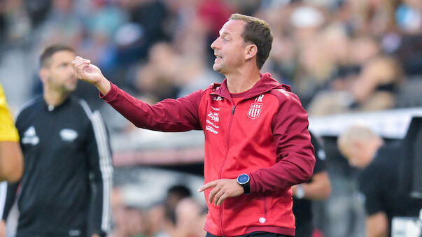 LASK-Coach Sageder: 