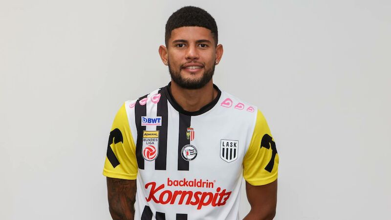 LASK: Andrés Andrade