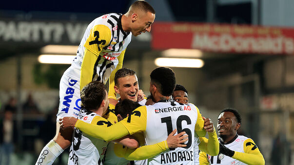 Jubel beim LASK! Auf dem Weg zurück zur alten Stärke