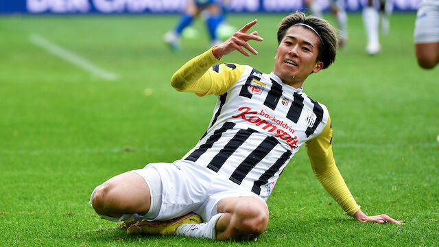 Nur mehr zwei Teams duellieren sich um LASK-Star Nakamura