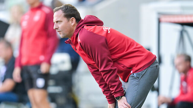 Sageder angezipft: "WAC hat uns richtig den Arsch versohlt"