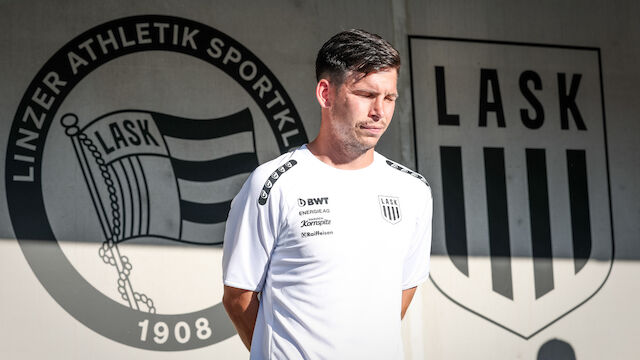 LASK verzichtet in der Europa League auf Peter Michorl