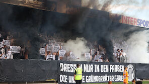 Trikot-Protest! LASK-Fans sorgen für Unterbrechung