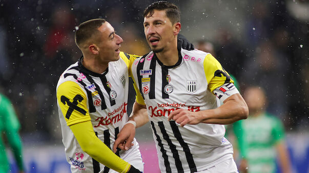 Zulj-Goldtor verschafft LASK Pflichtsieg gegen WSG Tirol