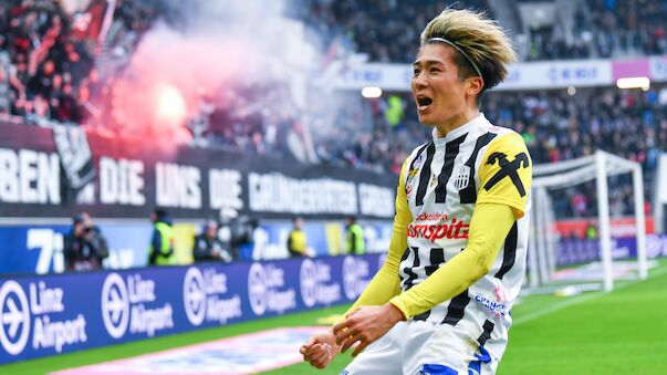 Offiziell! LASK-Stürmer Nakamura zieht es nach Frankreich