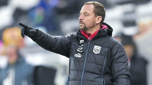 Paukenschlag! LASK beendet Zusammenarbeit mit Coach Sageder