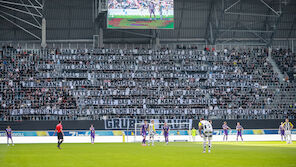 So haben die LASK-Spieler die 