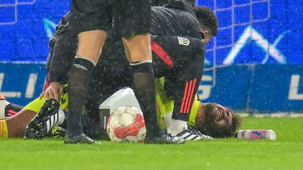 LASK-Goalie Lawal droht erneut eine wochenlange Pause