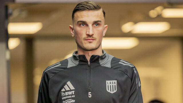LASK-Kapitän Ziereis verkündet Zukunftsentscheidung