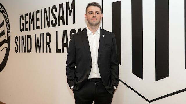 LASK-Sportdirektor Buric: "Wollen wieder attraktiv spielen"