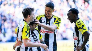 LASK fügt Klagenfurt ein Debakel zu