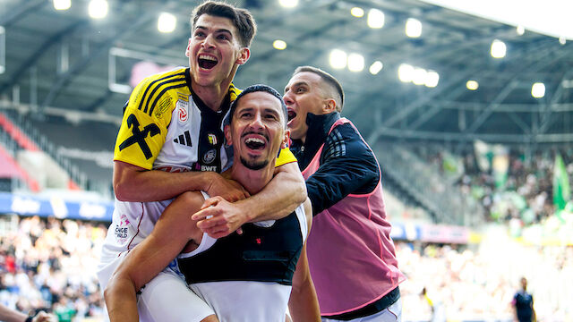 LASK zwischen Freude und Bremse: "Ist noch nichts gewonnen"