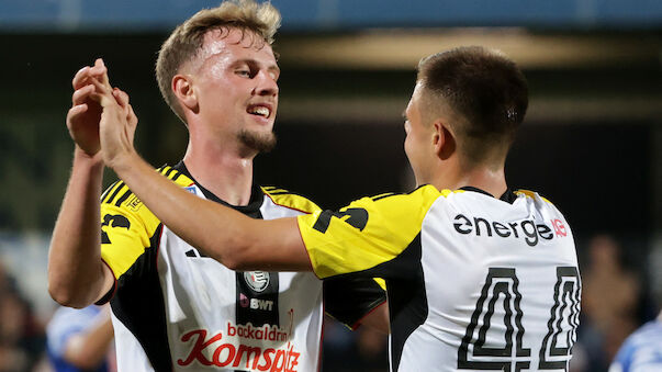 LASK löst Pflichtaufgabe im ÖFB-Cup souverän