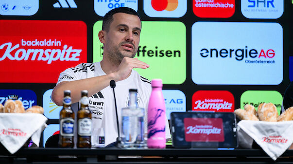 LIVE-Stream: Kinder-Pressekonferenz des LASK