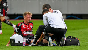 Kreuzbandriss! LASK-Neuzugang lange out