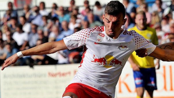 Leihe von Salzburg-Spieler Berisha zum LASK fix