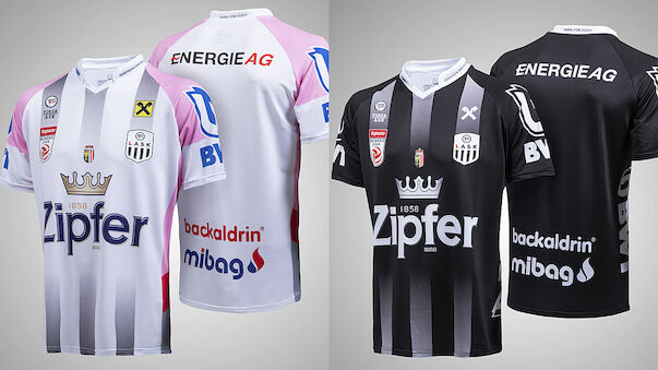 Neues Trikot: LASK verteidigt Design