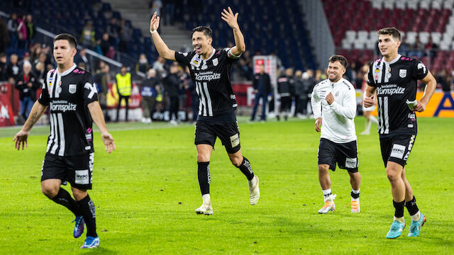 "Sieg hat sich abgezeichnet!" LASK stolz auf den Teamspirit