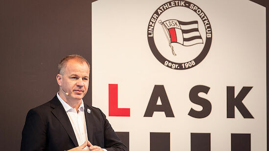 LASK-Präsident Gruber: