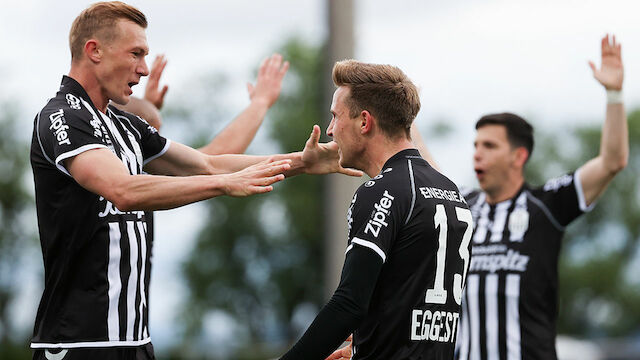 VIDEO: Ranftl-Traumtor bei LASK-Kantersieg