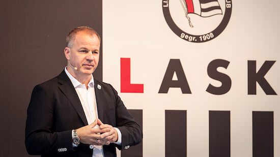 Plagiatsvorwürfe gegen LASK-Präsident Gruber