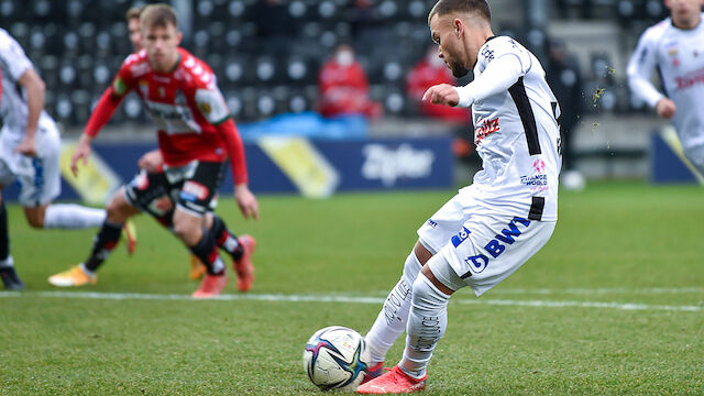 VIDEO: Zwei Ausschlüsse, zwei Elfer bei LASK-Ried