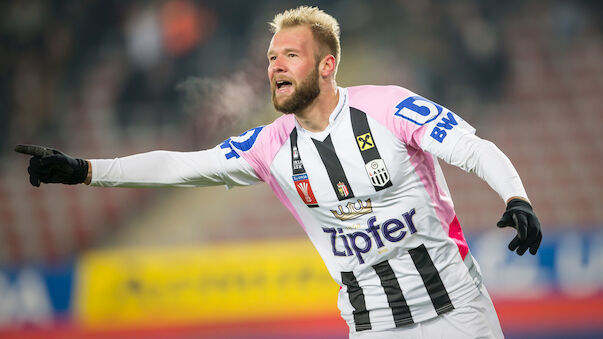 LASK wirft Sturm aus dem ÖFB-Cup