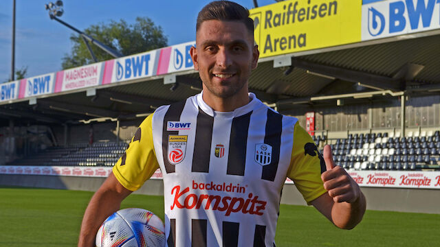 Neuzugang! Das ist der neue LASK-Goalgetter