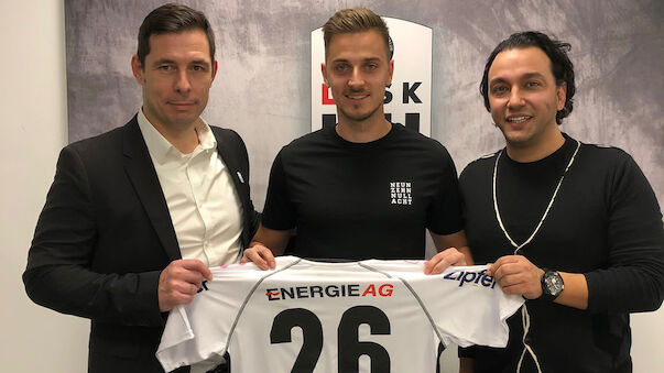 Ex-Celtic-Profi Filip Twardzik zum LASK