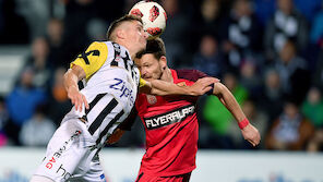 LASK hat gegen Admira Start-Rekord im Visier