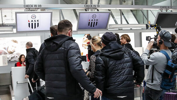 LASK organisiert Fanflieger für Alkmaar-Gastspiel