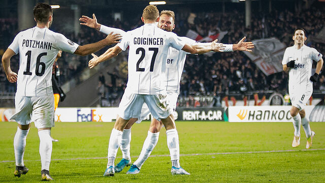 Der LASK nascht am großen Kuchen