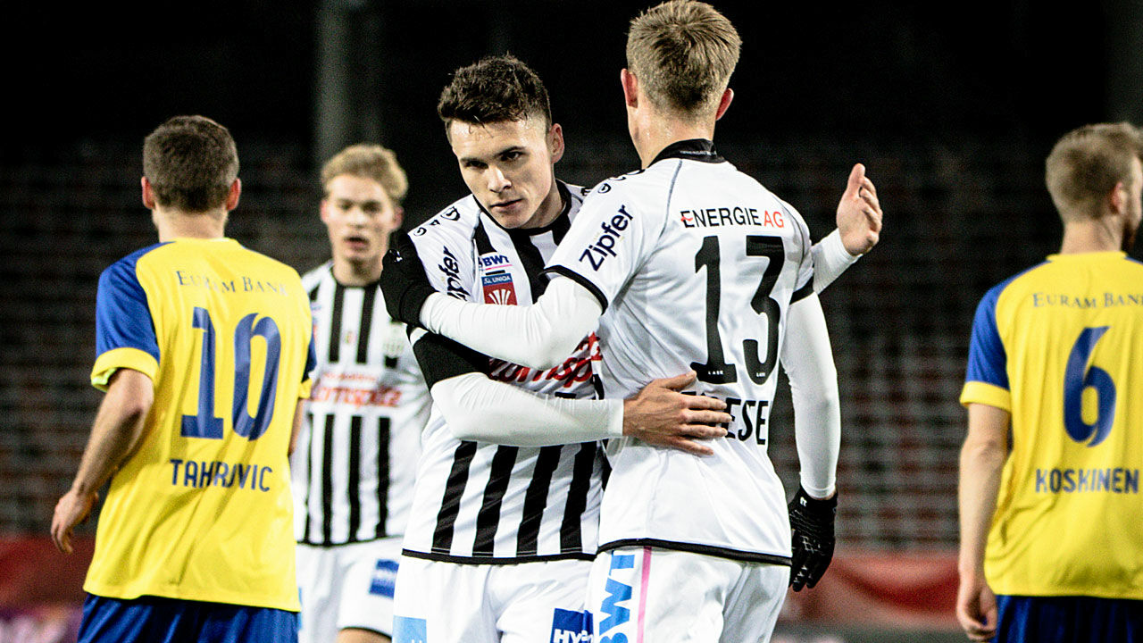 Ein historischer Hattrick für LASK-Stürmer Johannes ...