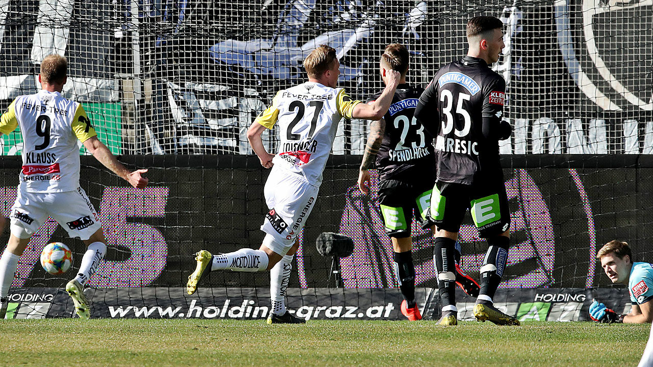 Highlight Video Sturm Graz Gegen Den Lask Inferior Fussball Bundesliga
