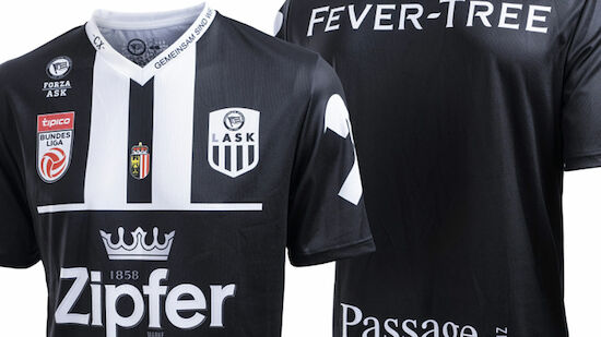 LASK präsentiert neues Trikot zum Jubiläum
