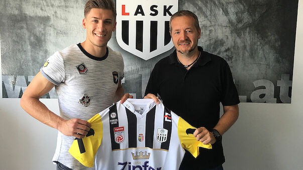 Offiziell: LASK holt Wacker-Kicker