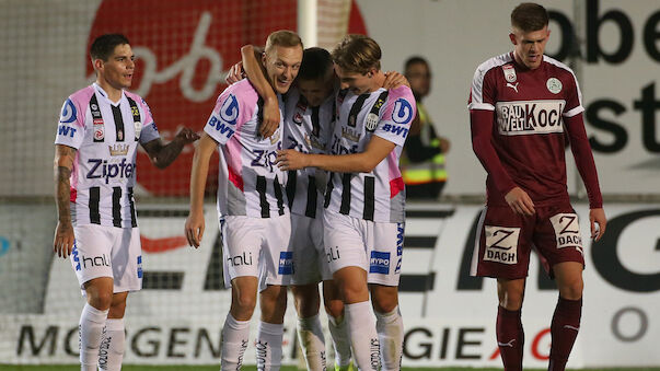 LASK feiert irres Schützenfest gegen Mattersburg