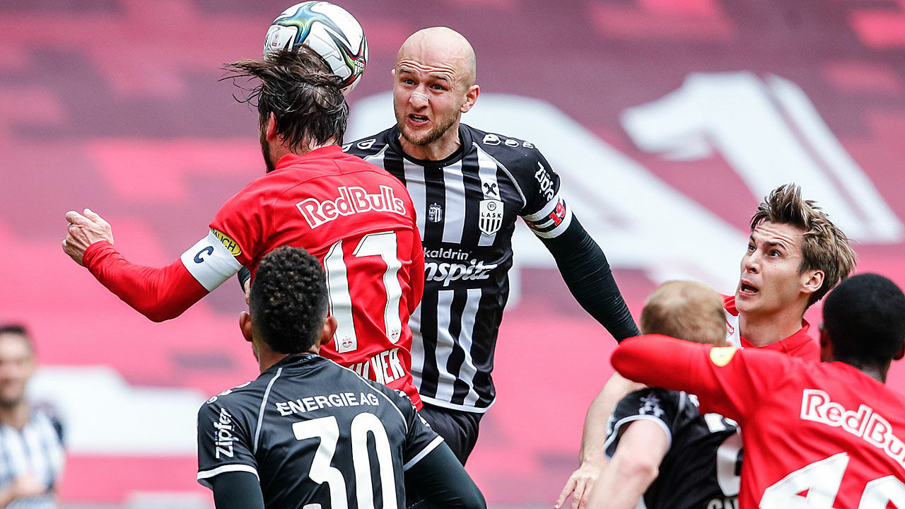 Highlight-VIDEO: Späte Salzburg-Tore gegen den LASK ...