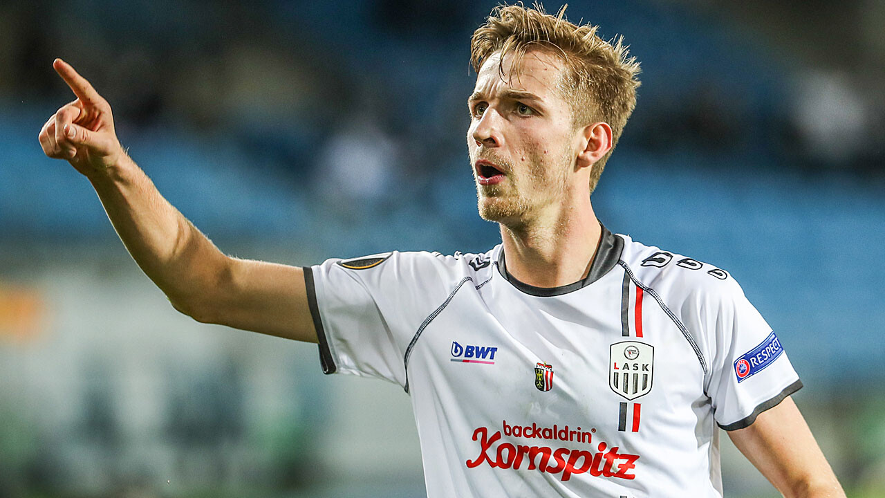 Vertrauensbeweis: LASK verlängert mit Marko Raguz bis Sommer 2024