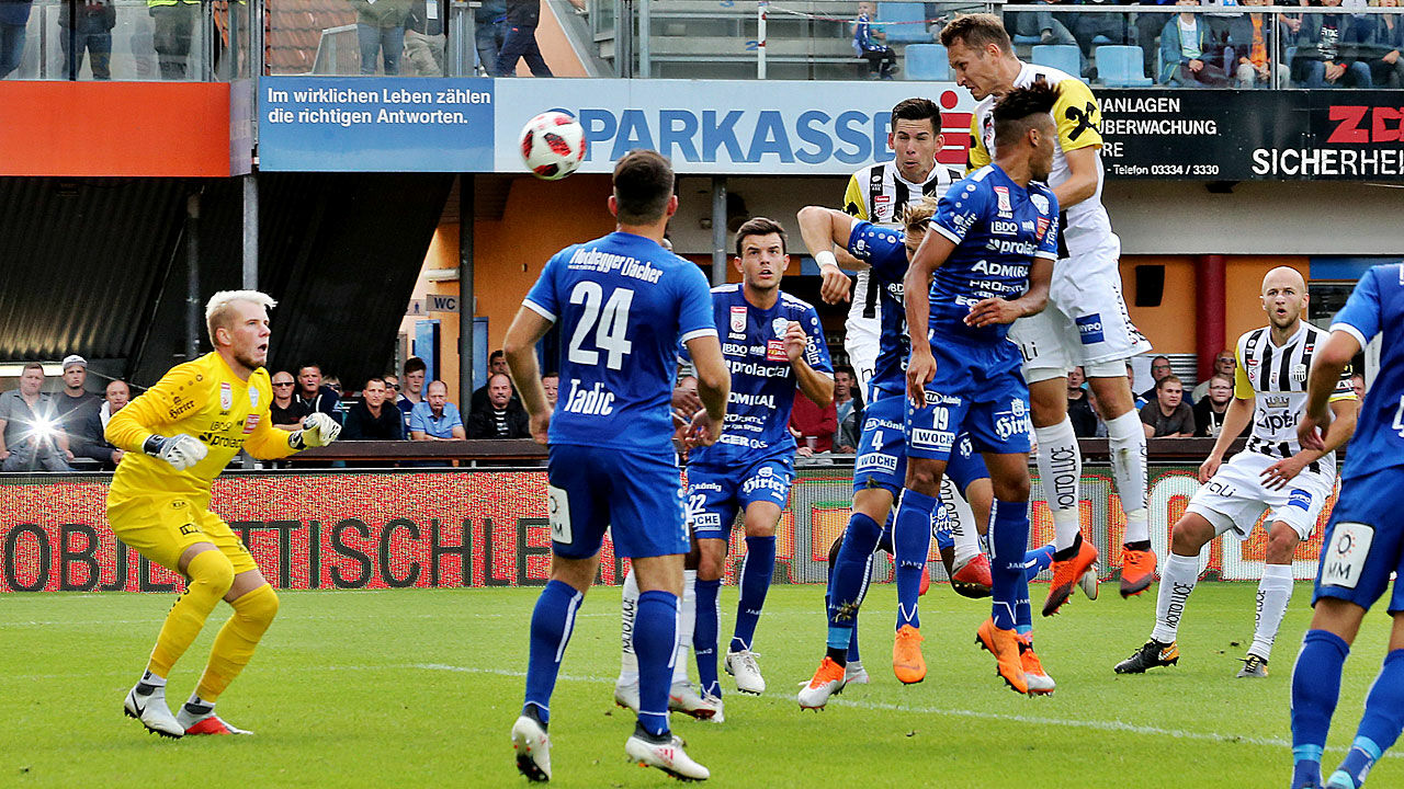 Bundesliga: Video-Highlights zu TSV Hartberg - LASK ...