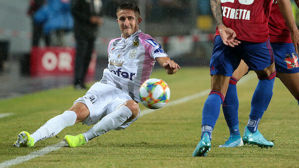 LASK-Kicker Reinhold Ranftl 