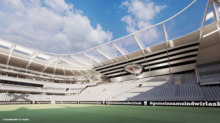 Neues LASK-Stadion: (K)ein Vergleich zu Rapid & Austria ...